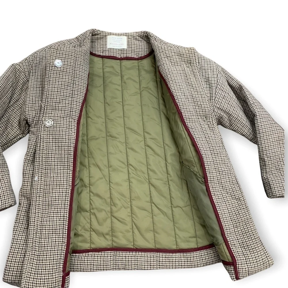 Zara girls quilted